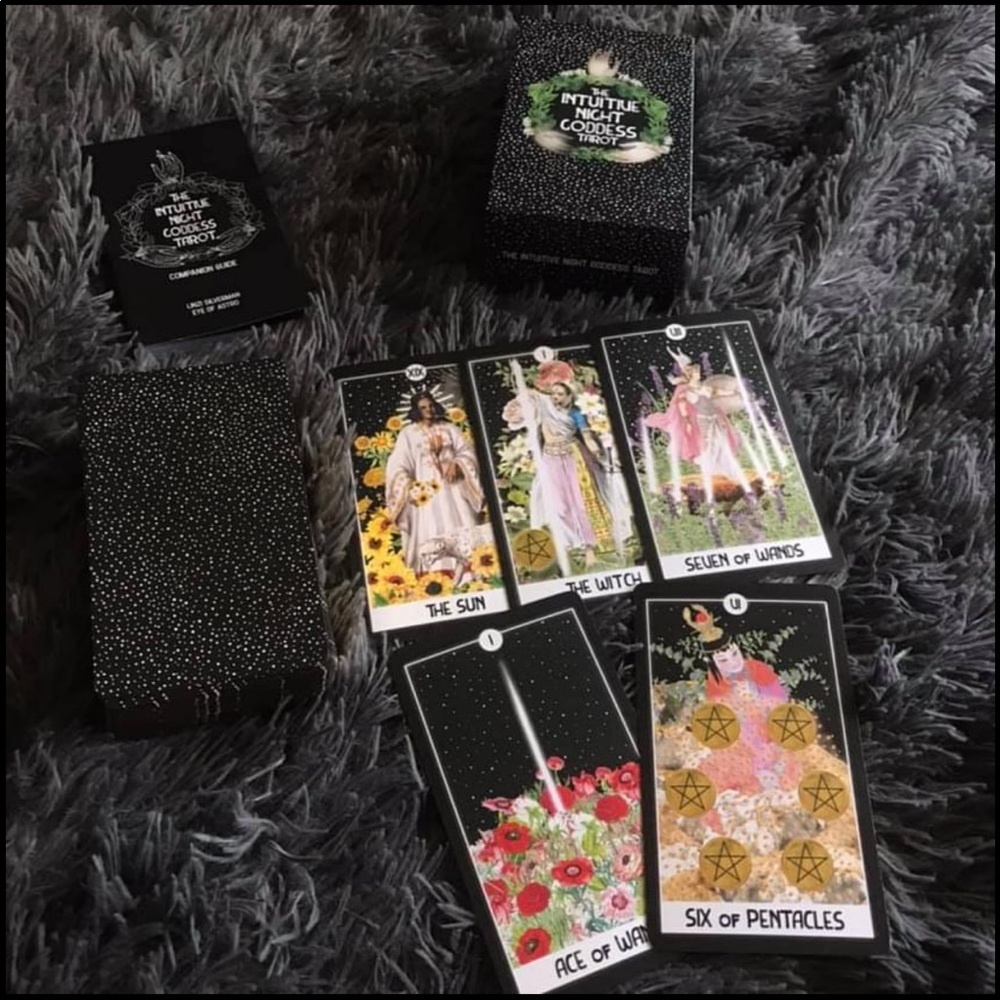 Intuitive Night Goddess tarot